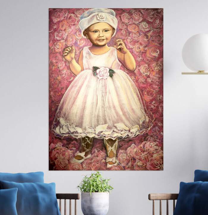 Beispiel Portrait, 3-Jähriges Kind
