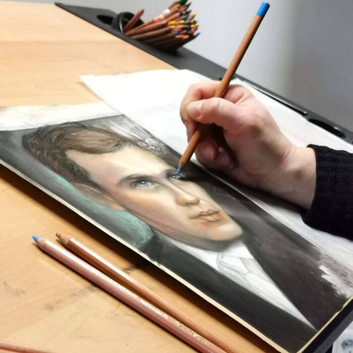 Portrait zeichnen lassen