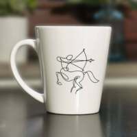 Schütze- Sternzeichen - Kaffeebecher L