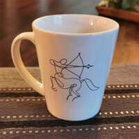 Schütze- Sternzeichen - Kaffeebecher L – Bild 2