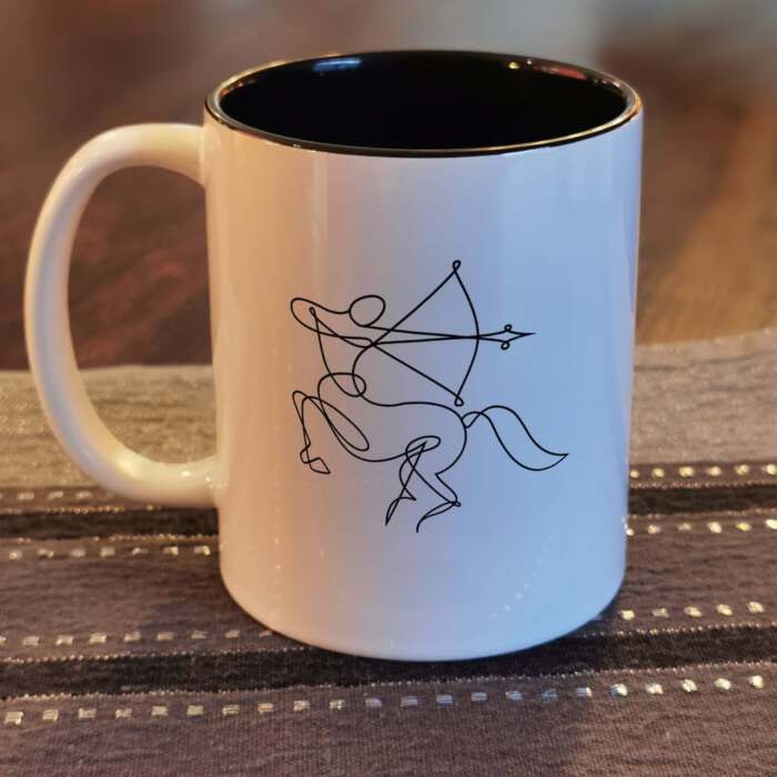 Schütze - Sternzeichen -Tasse