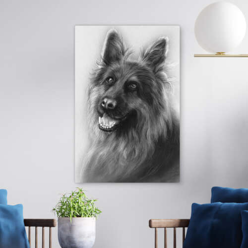 Personalisierte Tierportraits