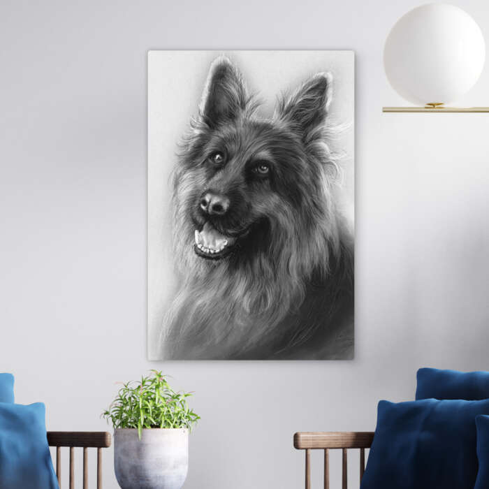 Personalisierte Tierportraits