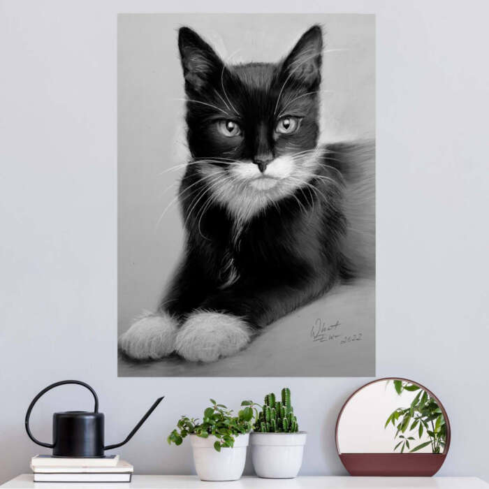 whatewa-art-kohle-katzen-portrait