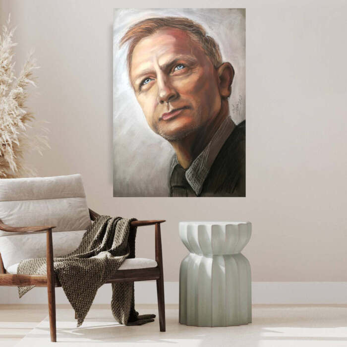 Beispielportrait, bekannter Schauspieler
